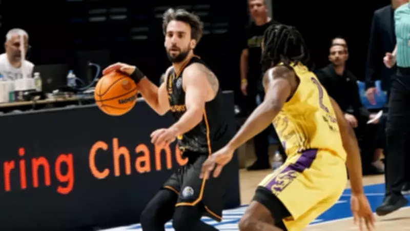 Galatasaray, Basketbol Şampiyonlar Ligi'nde Hapoel Netanel Holon'u Farklı Yendi