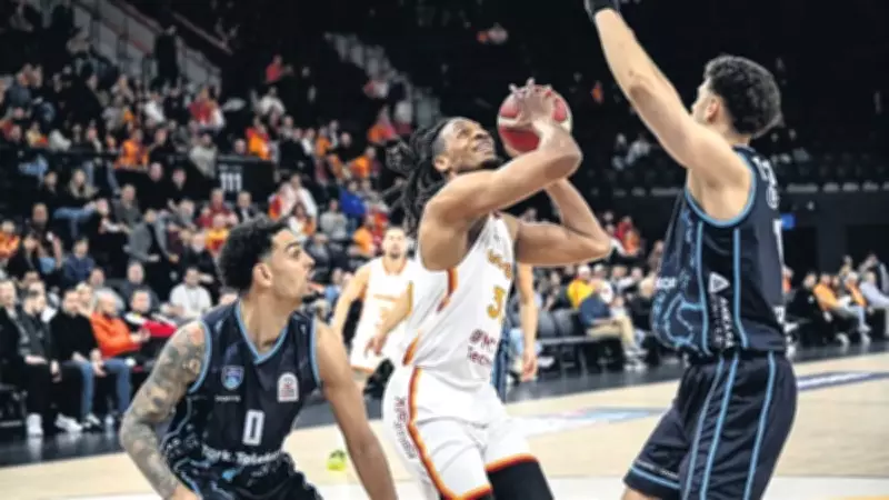 Galatasaray Basketbol Takımı, Türk Telekom'a Sahanında Mağlup Oldu