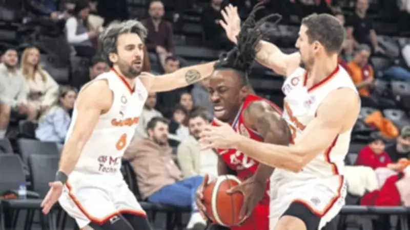 Galatasaray, Büyükçekmece'yi Evinde Zorlu Mücadelede Yendi