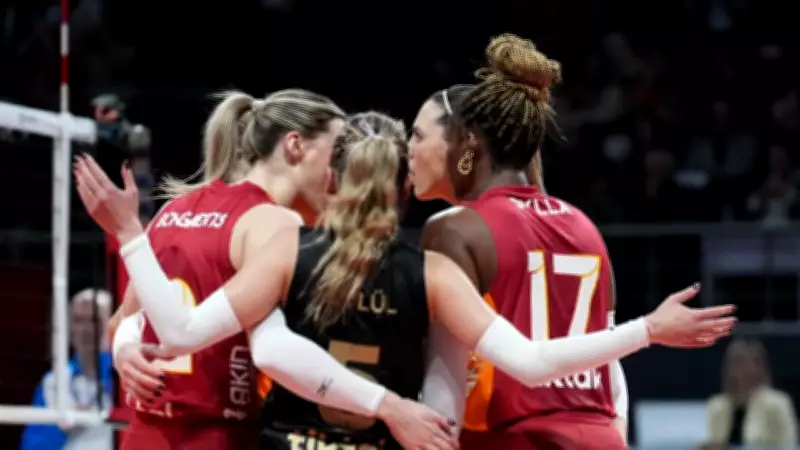 Galatasaray Daikin, CEV Kupası Finalinde İtalya'da Zorlu Deplasman Maçına Hazırlanıyor