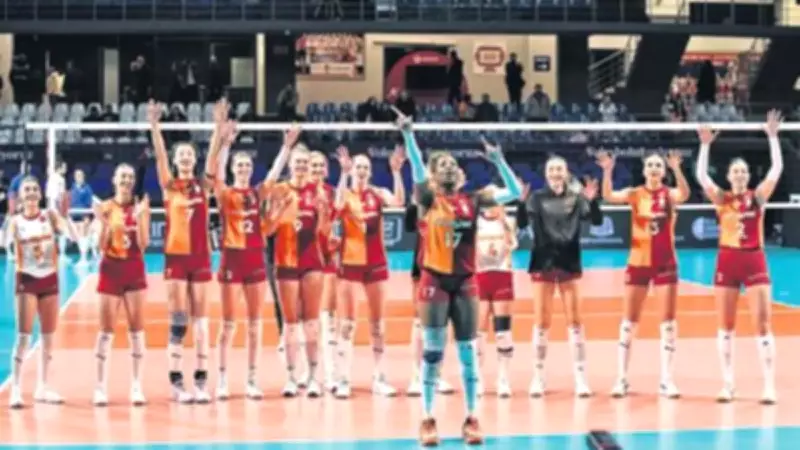 Galatasaray Daikin, CEV Kupası'nda 4. Kez Finale Yükseldi