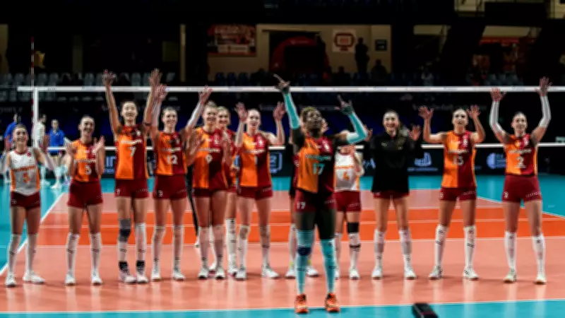 Galatasaray Daikin, CEV Kupası'nda Finale Yükseldi!