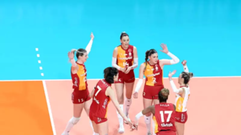 Galatasaray Daikin Kadın Voleybol Takımı CEV Kupası Finalinde