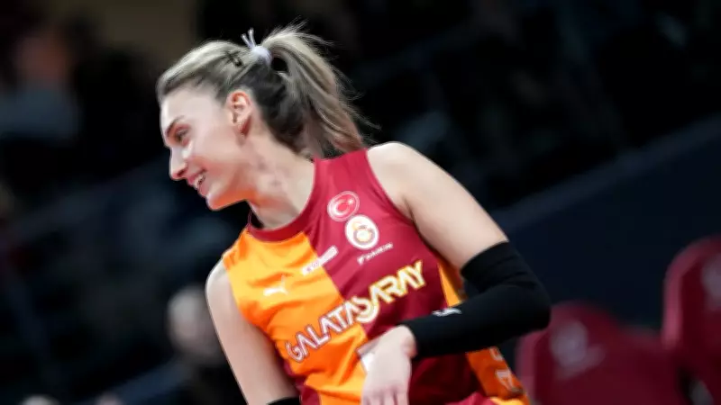 Galatasaray Daikin, Sultanlar Ligi'nde Türk Hava Yolları'nı 3-0 Yendi, Seride 1-0 Önde