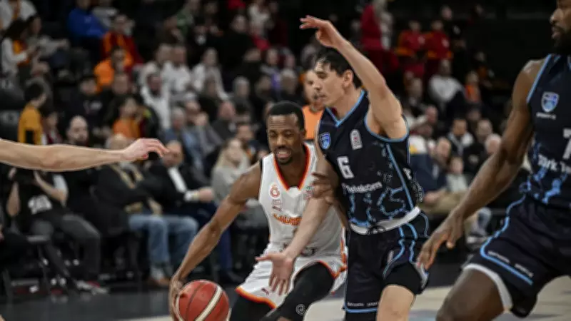 Galatasaray, Evinde Türk Telekom'a Mağlup Oldu: Süper Lig'de 9. Yenilgi