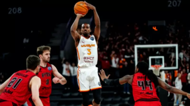 Galatasaray, FIBA Şampiyonlar Ligi Çeyrek Finalinde Tenerife ile Karşılaştı