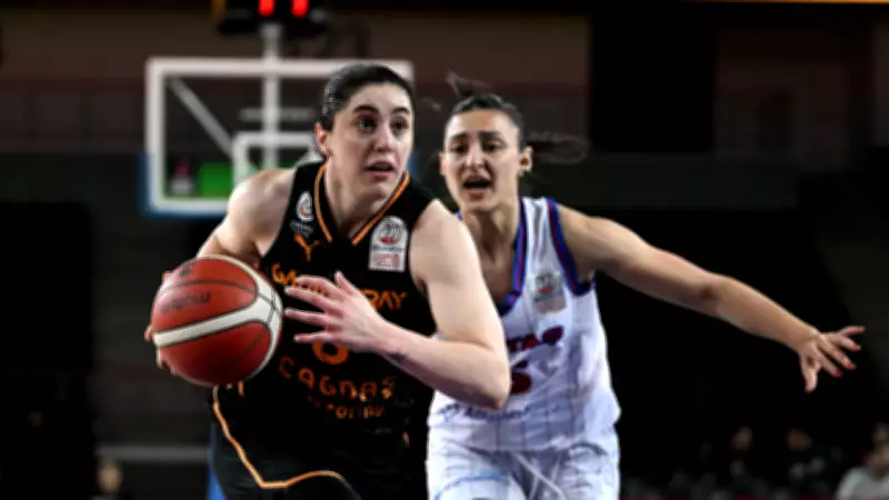 Galatasaray, FIBA Kadınlar Avrupa Ligi'nde Doğrudan Yarı Final İçin Sahaya Çıkıyor