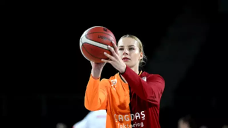 Galatasaray, FIBA Kadınlar Avrupa Ligi'nde Yarı Final İçin Basket Landes ile Karşılaşacak