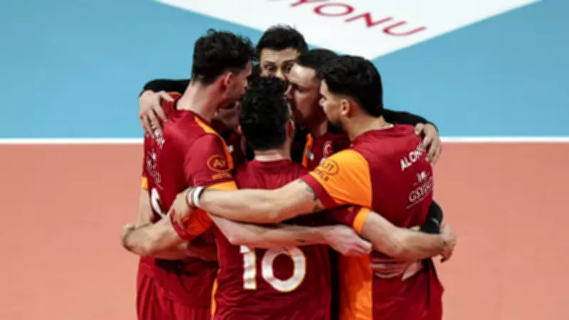 Galatasaray HDI Sigorta, ON Hotels Alanya Belediyespor'u 3-1 Mağlup Etti