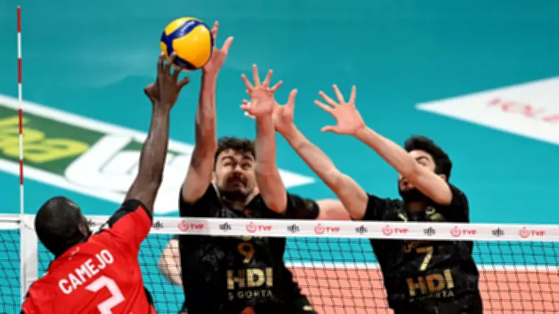 Galatasaray HDI Sigorta, Spor Toto'ya Deplasmanda 3-0 Mağlup Oldu