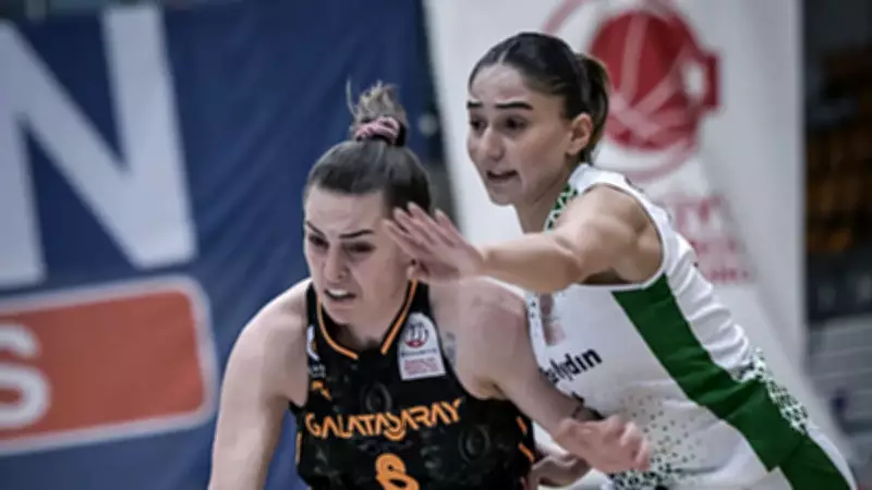 Galatasaray Kadın Basketbol Takımı Play-Off Serisinde 1-0 Öne Geçti