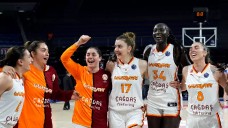 Galatasaray Kadın Basketbol Takımı, Play-off Yarı Finalinde Emlak Konut'u Mağlup Etti