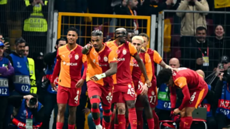 Galatasaray, Liverpool Karşısında Tarihi 7. Çeyrek Final Hedefinde