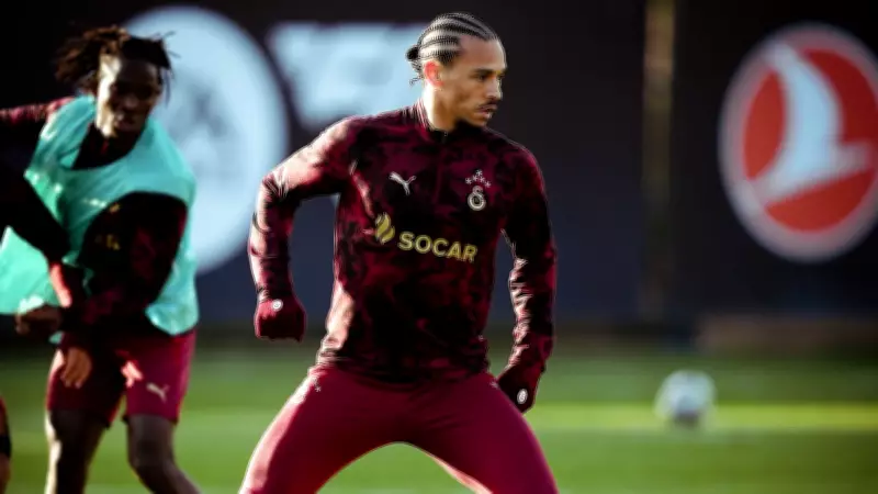 Galatasaray, Liverpool Maçı Hazırlıklarını Kemerburgaz'da Sürdürdü