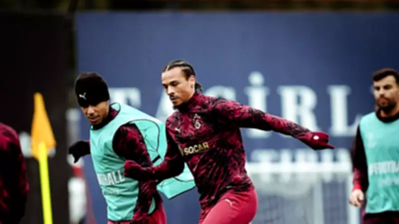 Galatasaray, Liverpool Maçı Hazırlıklarına Antrenmanla Başladı