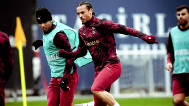 Galatasaray, Liverpool Maçı İçin Antrenmanlara Başladı