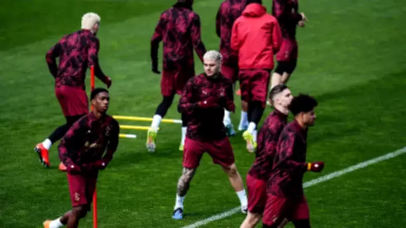 Galatasaray, Liverpool Maçı Öncesi Hazırlıklarını Tamamladı