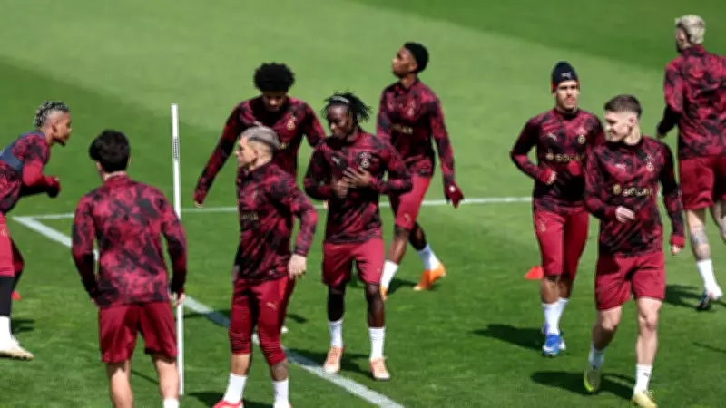 Galatasaray, Liverpool Maçı Öncesi Son Hazırlıklarını Tamamladı