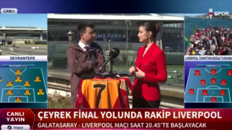 Galatasaray-Liverpool Maçı Öncesi Tüm Detaylar: Eski Yıldızlar Konuştu