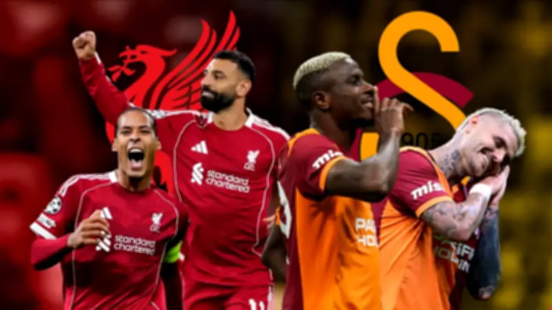 Galatasaray - Liverpool Maçı Ne Zaman ve Hangi Kanalda Yayınlanacak?
