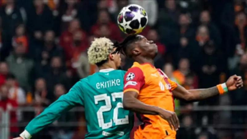 Galatasaray Liverpool Maçı TRT 1'de Canlı ve Şifresiz İzlenecek