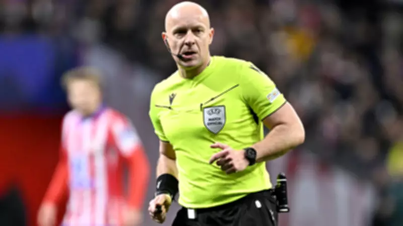 Galatasaray-Liverpool Maçında Hakem Değişikliği: Marciniak Sakatlandı