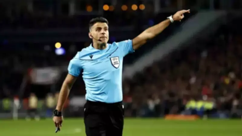 Galatasaray-Liverpool Maçının Hakem Heyeti Açıklandı: İspanyol Ekip Görevde