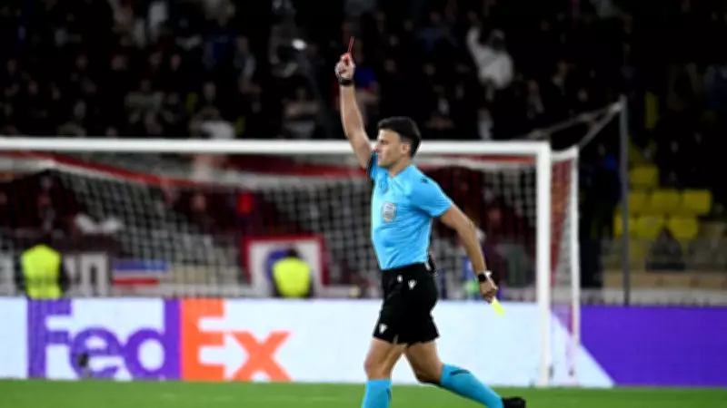 Galatasaray-Liverpool Maçının Hakemi Açıklandı: İspanyol Hakem Manzano Görevde