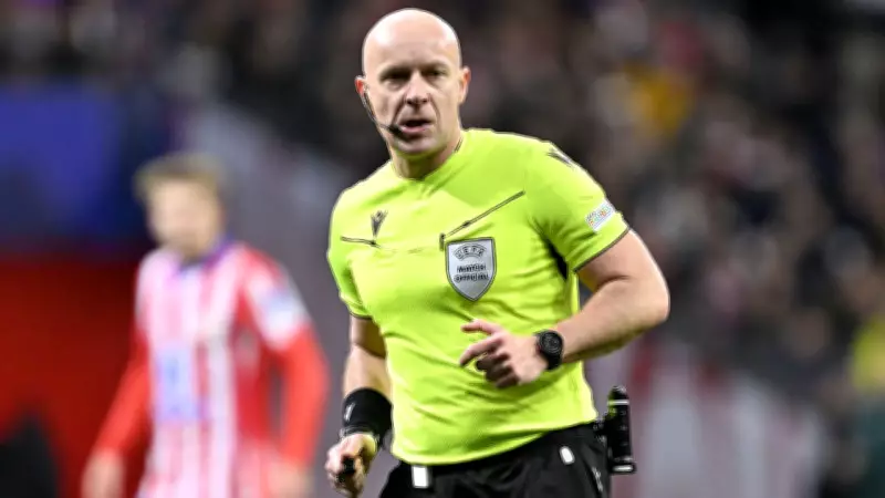 Galatasaray-Liverpool Maçının Hakemi Szymon Marciniak Oldu