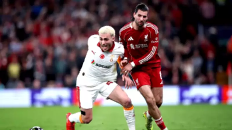 Galatasaray, Liverpool'a 4-0 Yenilerek Şampiyonlar Ligi'ne Veda Etti