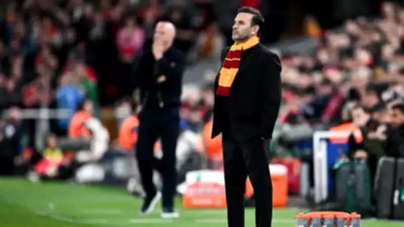 Galatasaray, Liverpool'a Yenilerek Şampiyonlar Ligi'ne Veda Etti