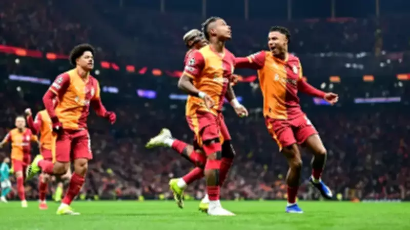 Galatasaray Liverpool'u 1-0 Mağlup Etti, Şampiyonlar Ligi'nde Avantaj Yakaladı