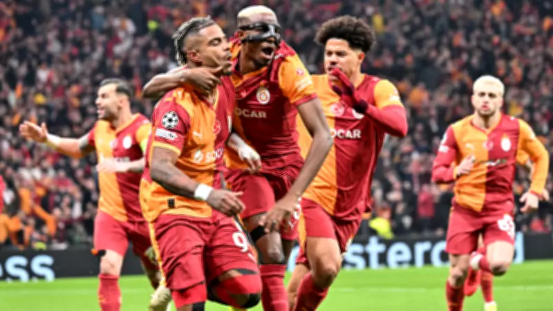 Galatasaray, Liverpool'u 1-0 Mağlup Etti: Avrupa'da Büyük Zafer