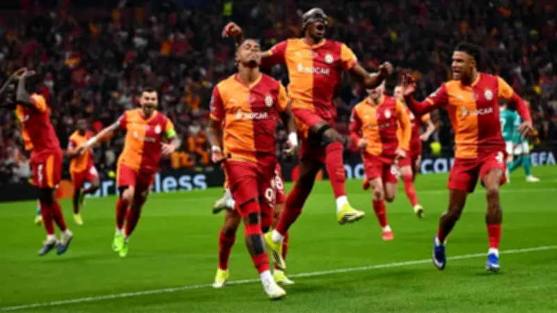Galatasaray Liverpool'u Devirdi, Lemina ve Jakobs Haftanın 11'inde