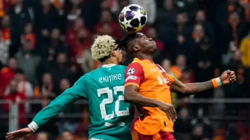 Galatasaray, Liverpool'u Devirmek İçin Anfield'da