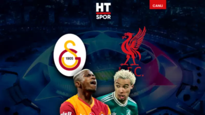 Galatasaray, Liverpool'u Konuk Ediyor: UEFA Şampiyonlar Ligi'nde Kritik Maç