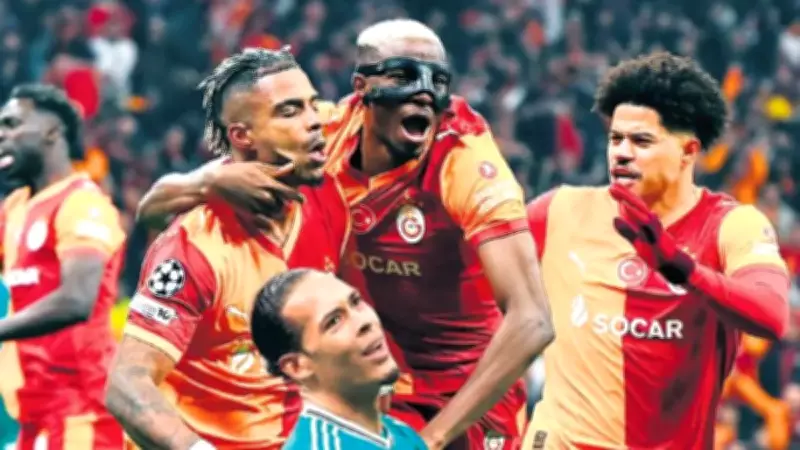 Galatasaray, Liverpool'u Lemina'nın Erken Golüyle Yıktı: Anfield Zorlu Olacak