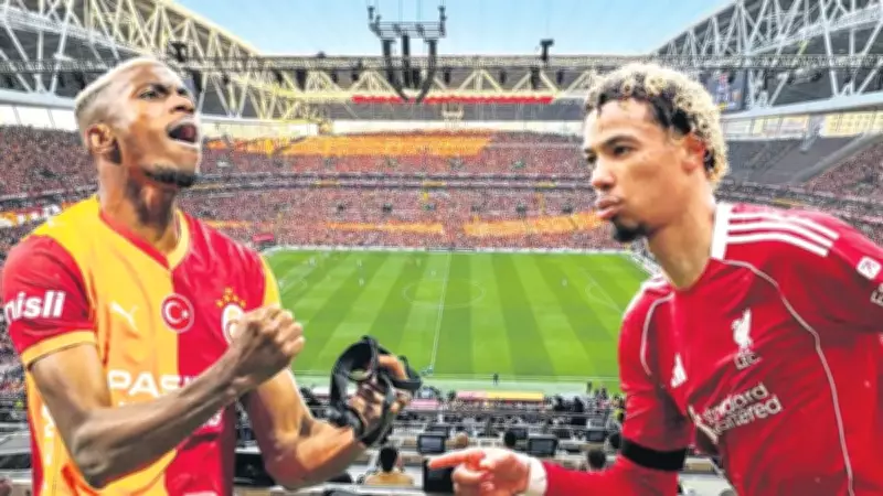 Galatasaray, Liverpool'u Pres ve Baskıyla Bitirmeyi Planlıyor