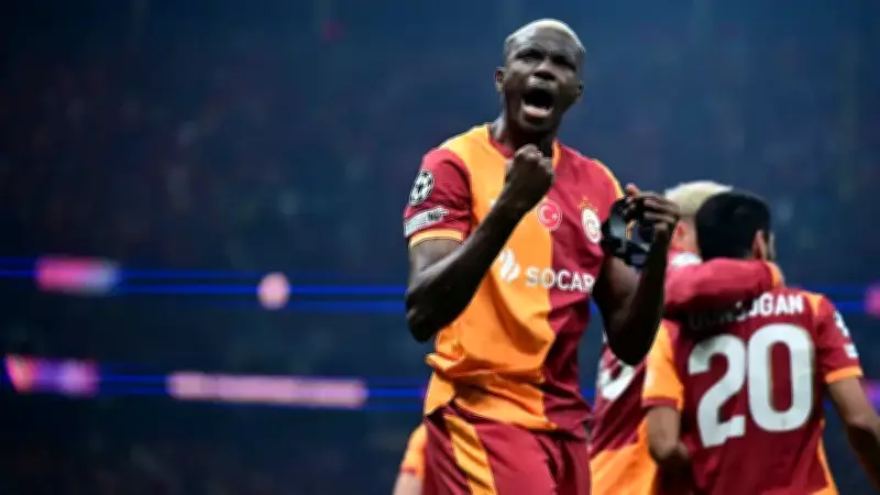 Galatasaray, Liverpool'u RAMS Park'ta Ağırlıyor: Şampiyonlar Ligi'nde Kritik Maç