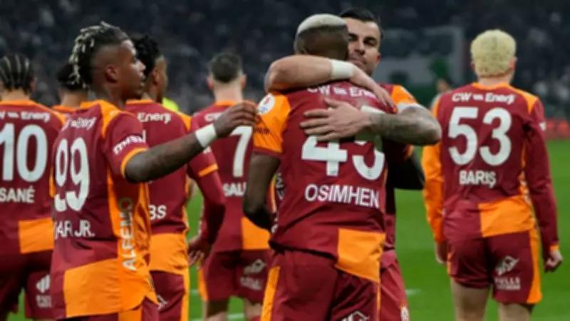 Galatasaray, Liverpool'u RAMS Park'ta Ağırlıyor: Çeyrek Final Hedefiyle