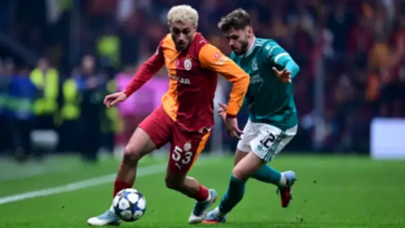 Galatasaray, Liverpool'u RAMS Park'ta Karşılıyor: UEFA Şampiyonlar Ligi'nde Kritik Maç