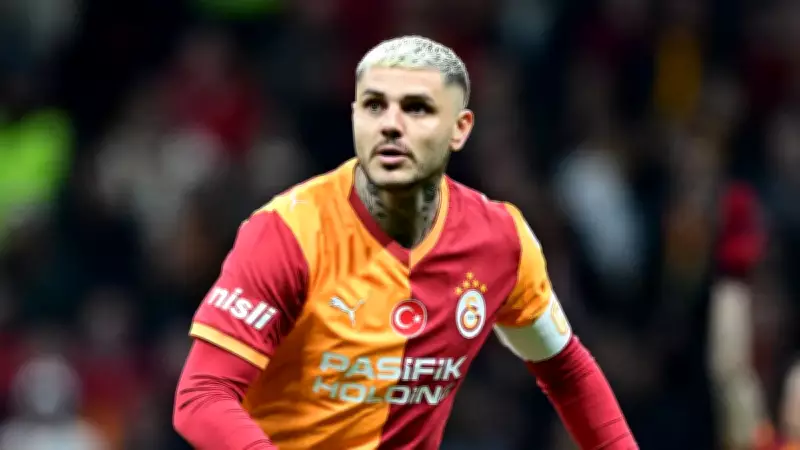 Galatasaray, Mauro Icardi ile Anlaşma Sağladı! Kriz Büyümeden Sona Erdi