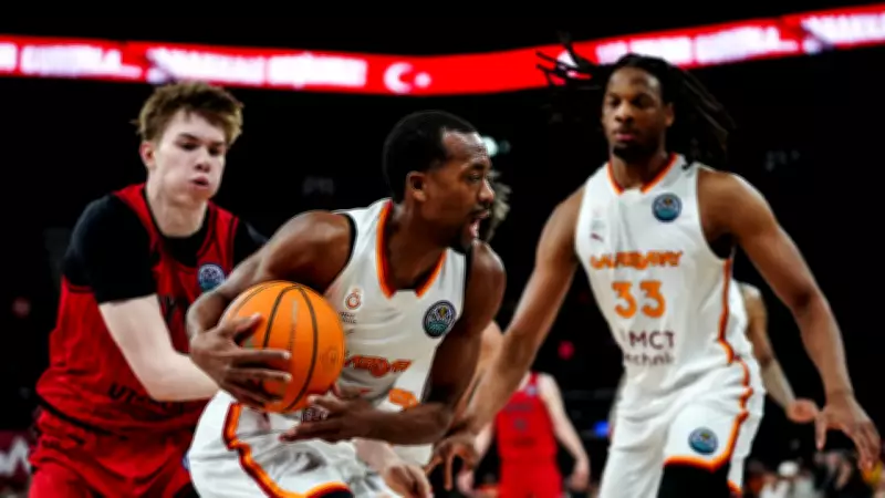 Galatasaray MCT Technic, Şampiyonlar Ligi Çeyrek Finalinde Tenerife'ye Konuk Oluyor