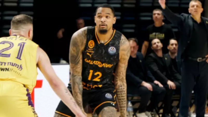 Galatasaray MCT Technic, Hapoel Netanel Holon'u Deplasmanda 87-74 Yendi