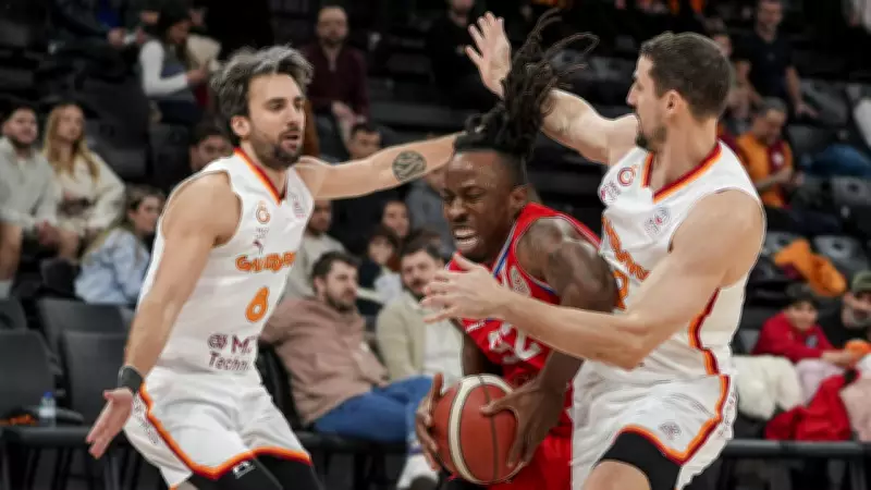 Galatasaray MCT Technic, Onvo Büyükçekmece'yi Zorlu Mücadelede 98-94 Yendi