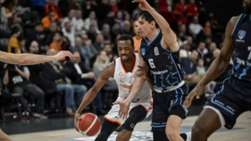 Galatasaray MCT Technic, Türk Telekom'a 93-90 Mağlup Oldu