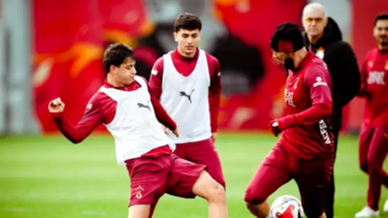 Galatasaray, Milli Arada Trabzonspor Maçına Hazırlanıyor