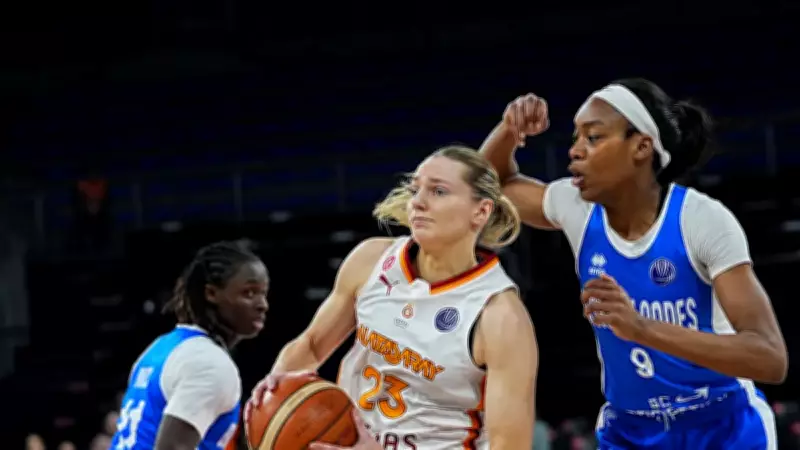 Galatasaray, Play-Off Serisinde 1-0 Öne Geçti: Nesibe Aydın'ı Farklı Yendi