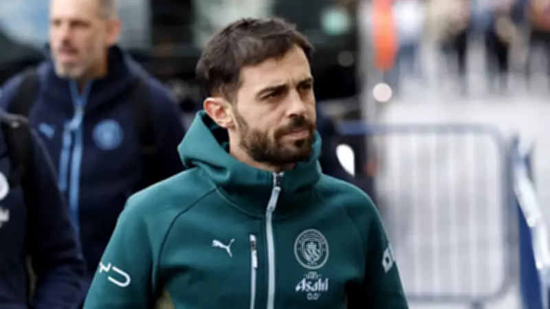 Galatasaray'ı Sarsan Transfer Haberi: Bernardo Silva Kararını Açıkladı