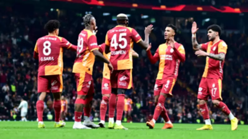 Galatasaray, Süper Lig'de Şampiyonluğa Emniyetle İlerliyor